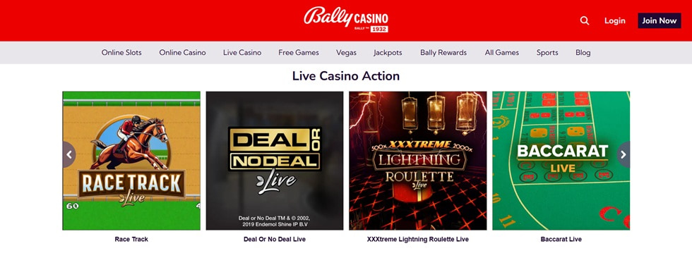 Bally casino